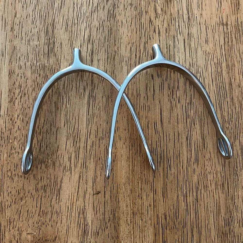 1/2” Prince of Wales English Riding Spurs- Adult